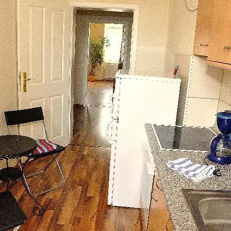 3-raum-fewo-dresden-altstadt-l7 Daire *