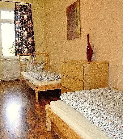 Daire 3-raum-fewo-dresden-altstadt-l7 Dresden