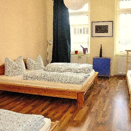 3-raum-fewo-dresden-altstadt-l7 Lejlighed