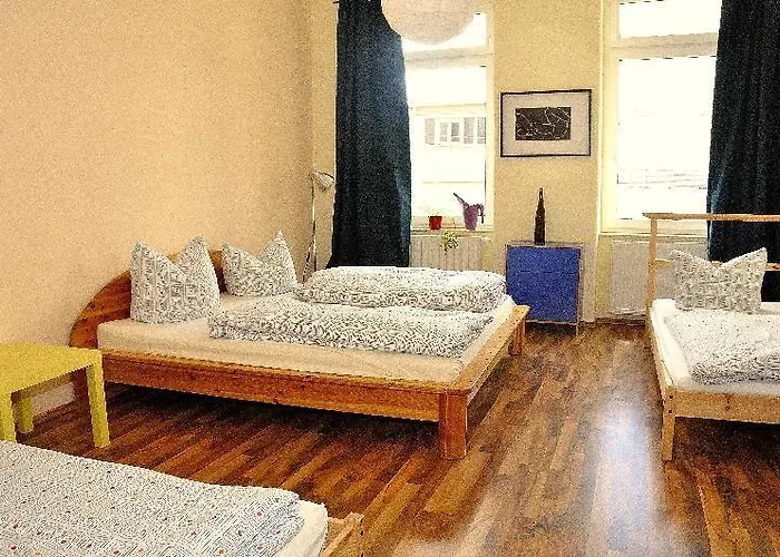 3-raum-fewo-dresden-altstadt-l7 Lejlighed